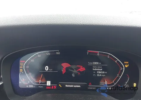 2022 BMW 530 I xDrive from USA, damaged, VIN WBA13BJ07NWX58215